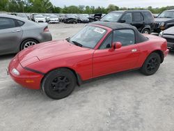 Salvage cars for sale from Copart Cahokia Heights, IL: 1997 Mazda MX-5 Miata