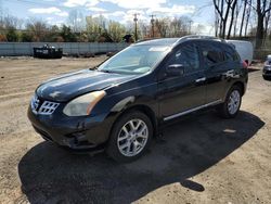 Salvage cars for sale at New Britain, CT auction: 2012 Nissan Rogue S