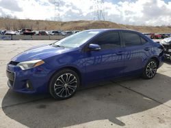 Salvage cars for sale at Littleton, CO auction: 2015 Toyota Corolla L