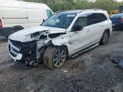 Mercedes-Benz gls-Class Vehiculos salvage en venta: 2022 Mercedes-Benz GLS 450 4matic