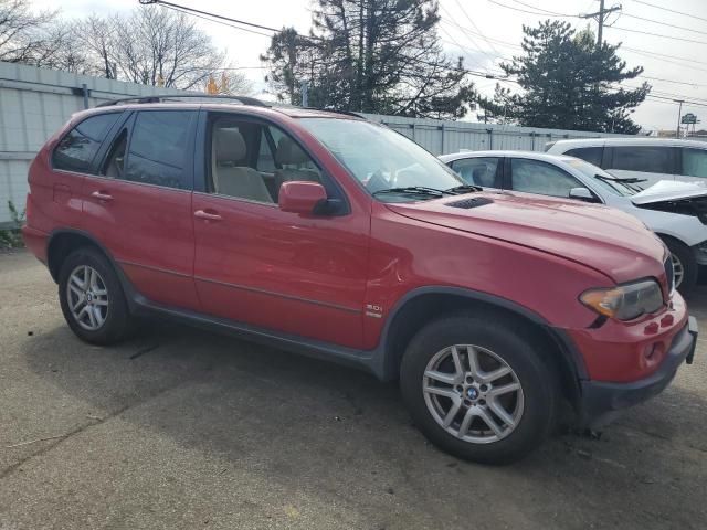 2006 BMW X5 3.0I