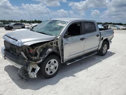 Salvage cars for sale at Arcadia, FL auction: 2019 Toyota Tundra Crewmax SR5