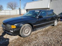 BMW 740 IL salvage cars for sale: 1998 BMW 740 IL