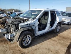 Carros salvage para piezas a la venta en subasta: 2020 Jeep Grand Cherokee Laredo