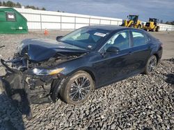 Salvage cars for sale at Windham, ME auction: 2020 Toyota Camry SE
