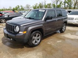 Salvage cars for sale from Copart Bridgeton, MO: 2014 Jeep Patriot Latitude