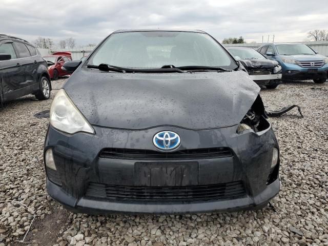 2012 Toyota Prius C