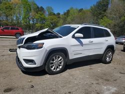 Vehiculos salvage en venta de Copart Austell, GA: 2019 Jeep Cherokee Latitude