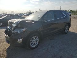 Salvage cars for sale from Copart Indianapolis, IN: 2020 Chevrolet Equinox LT