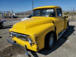 Classic salvage cars for sale at auction: 1956 Ford F100