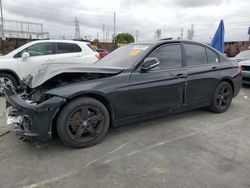 Salvage cars for sale at Wilmington, CA auction: 2014 BMW 328 I Sulev