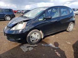 Honda FIT salvage cars for sale: 2012 Honda FIT