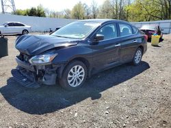 Salvage cars for sale at Windsor, NJ auction: 2018 Nissan Sentra S