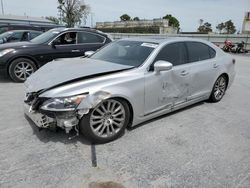 Vehiculos salvage en venta de Copart Tulsa, OK: 2016 Lexus LS 460L