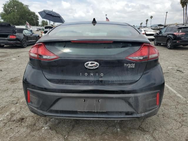 2019 Hyundai Ioniq Blue