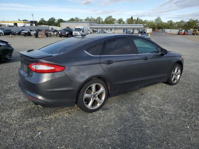 2016 Ford Fusion S