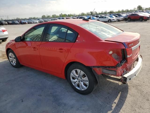 2016 Chevrolet Cruze Limited LS