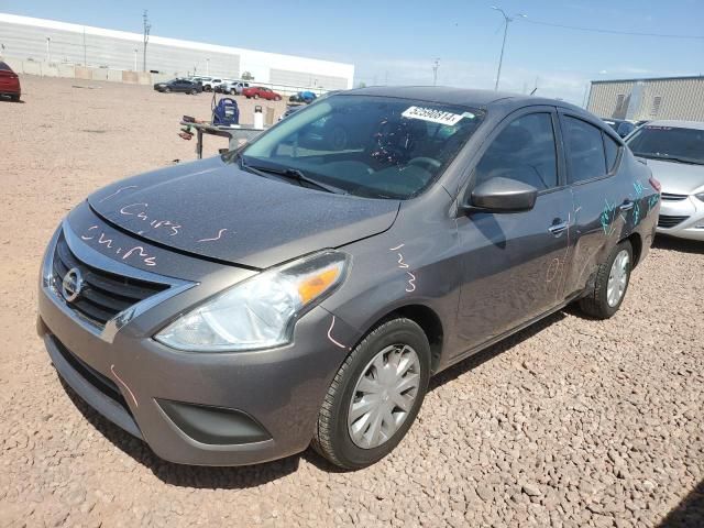 2015 Nissan Versa S