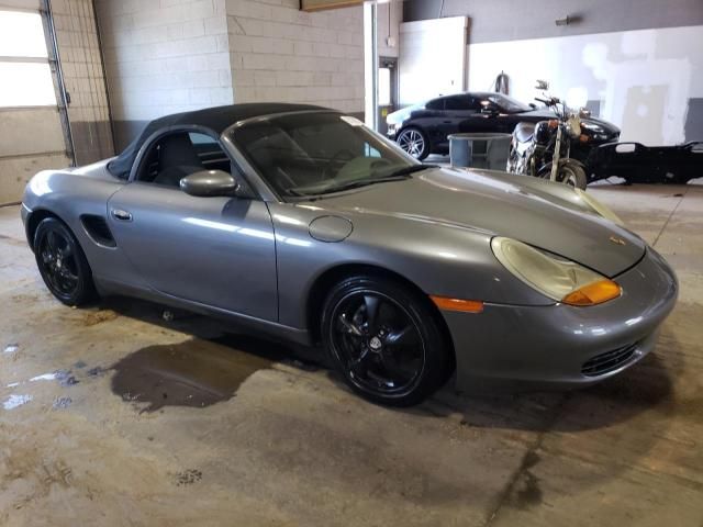 2002 Porsche Boxster