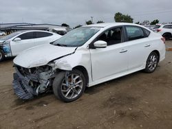 Nissan Sentra S salvage cars for sale: 2015 Nissan Sentra S