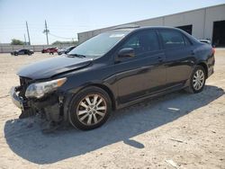 Salvage cars for sale at Jacksonville, FL auction: 2010 Toyota Corolla Base