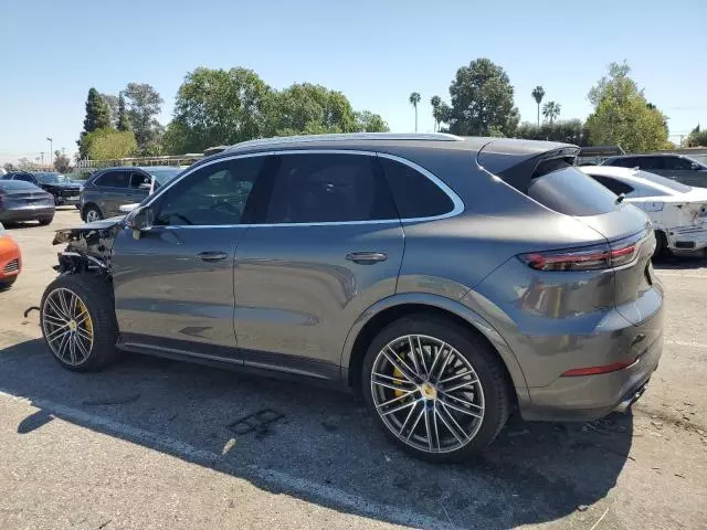 2019 Porsche Cayenne Turbo