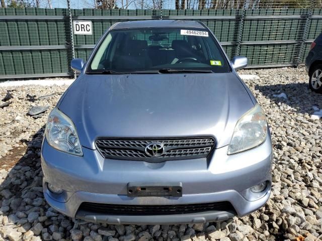 2006 Toyota Corolla Matrix Base