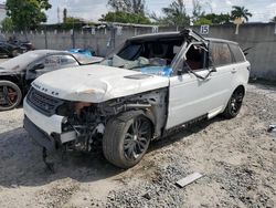 Salvage cars for sale from Copart Opa Locka, FL: 2014 Land Rover Range Rover Sport Autobiography