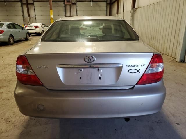 2003 Toyota Camry LE