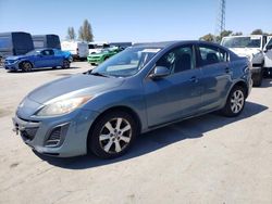 Mazda 3 I salvage cars for sale: 2010 Mazda 3 I