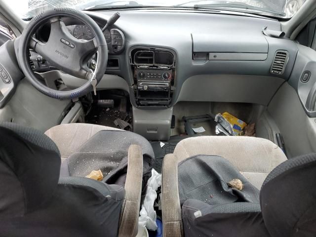 1993 Nissan Quest Base