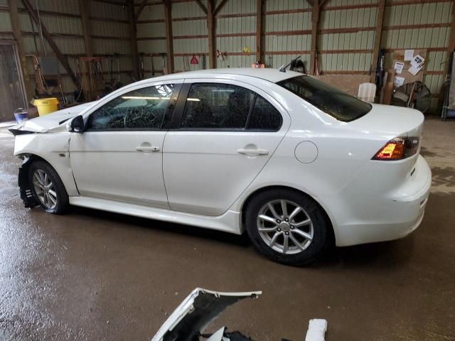 2015 Mitsubishi Lancer ES