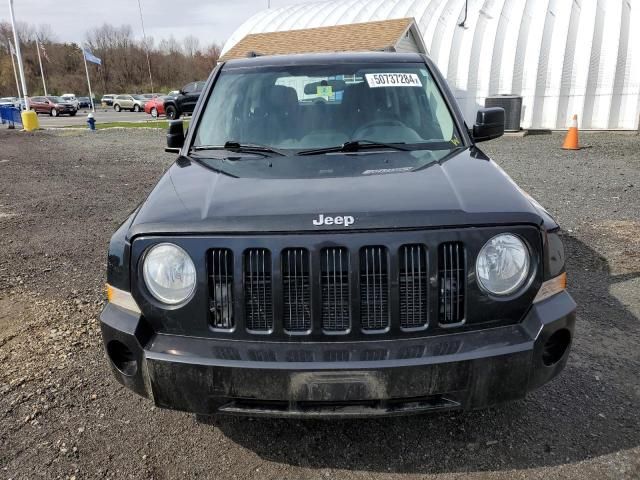 2010 Jeep Patriot Sport