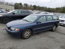 Salvage cars for sale at Exeter, RI auction: 2003 Volvo V70