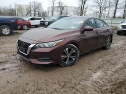 2021 Nissan Sentra SV en venta en Central Square, NY