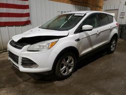 Salvage cars for sale at Anchorage, AK auction: 2015 Ford Escape SE