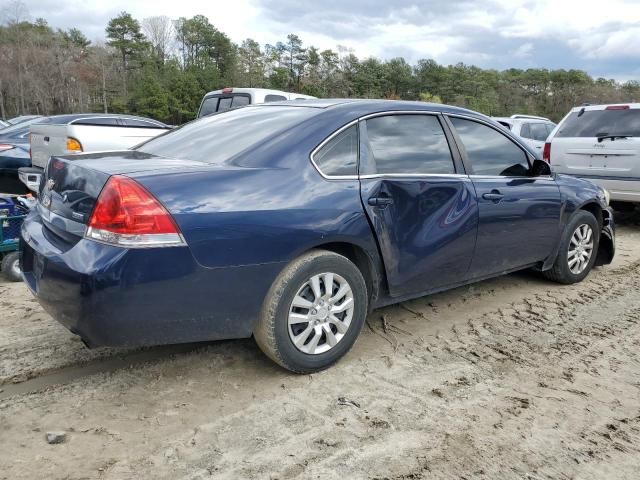 2010 Chevrolet Impala Police