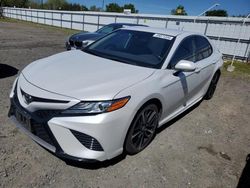 Salvage cars for sale from Copart Sacramento, CA: 2020 Toyota Camry XSE