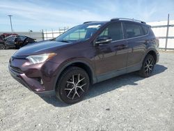 Salvage cars for sale at Lumberton, NC auction: 2017 Toyota Rav4 SE