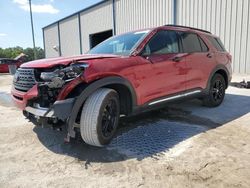 Salvage cars for sale at Apopka, FL auction: 2023 Ford Explorer XLT