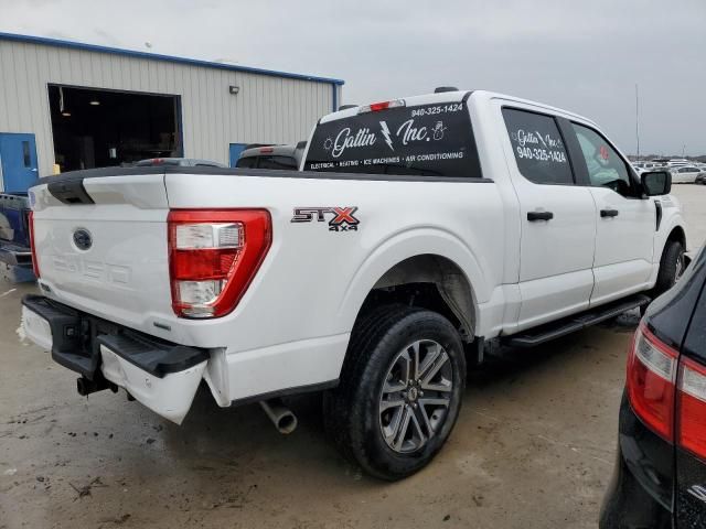 2021 Ford F150 Supercrew