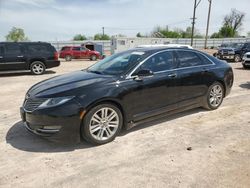 Salvage cars for sale from Copart Oklahoma City, OK: 2016 Lincoln MKZ