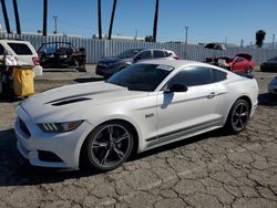 Salvage cars for sale at Van Nuys, CA auction: 2017 Ford Mustang GT