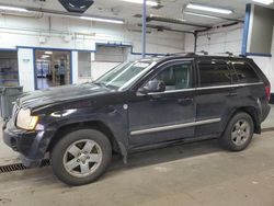 Jeep Grand Cherokee salvage cars for sale: 2007 Jeep Grand Cherokee Overland