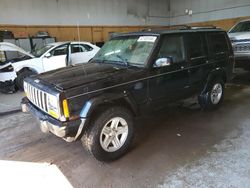 Salvage cars for sale from Copart Kincheloe, MI: 2000 Jeep Cherokee Limited