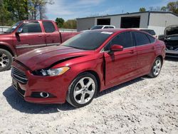 Salvage cars for sale at Rogersville, MO auction: 2016 Ford Fusion S