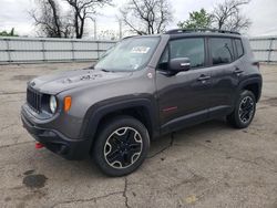 Flood-damaged cars for sale at auction: 2016 Jeep Renegade Trailhawk