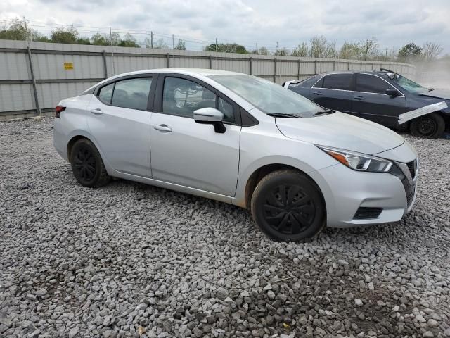 2021 Nissan Versa SV