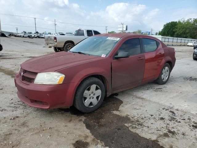 2008 Dodge Avenger SE