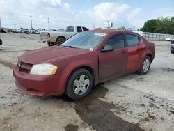 Dodge Avenger salvage cars for sale: 2008 Dodge Avenger SE